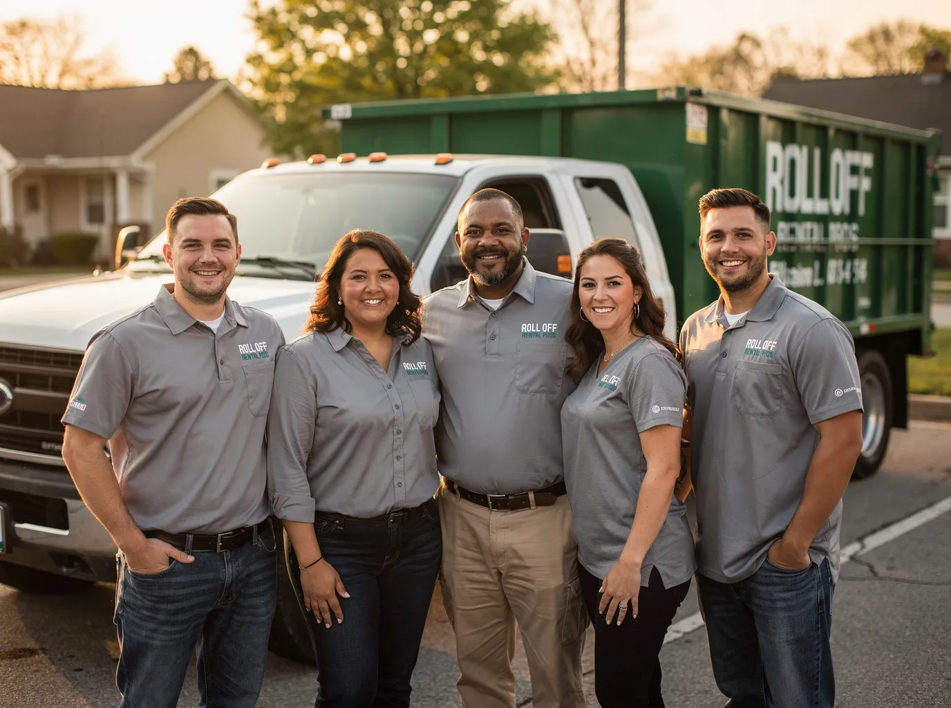 Roll Off Dumpster Rental company in Desoto, TX