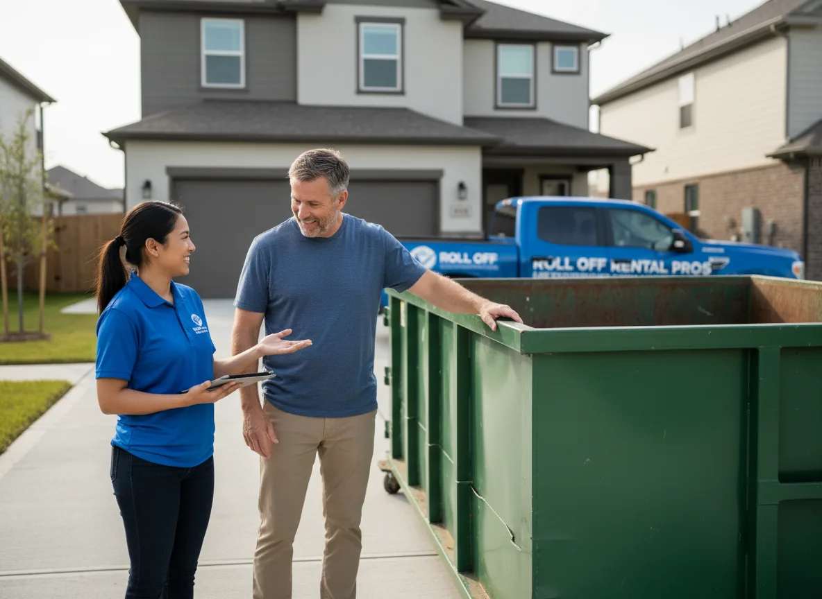Roll Off Dumpster Rental Desoto, TX FAQs